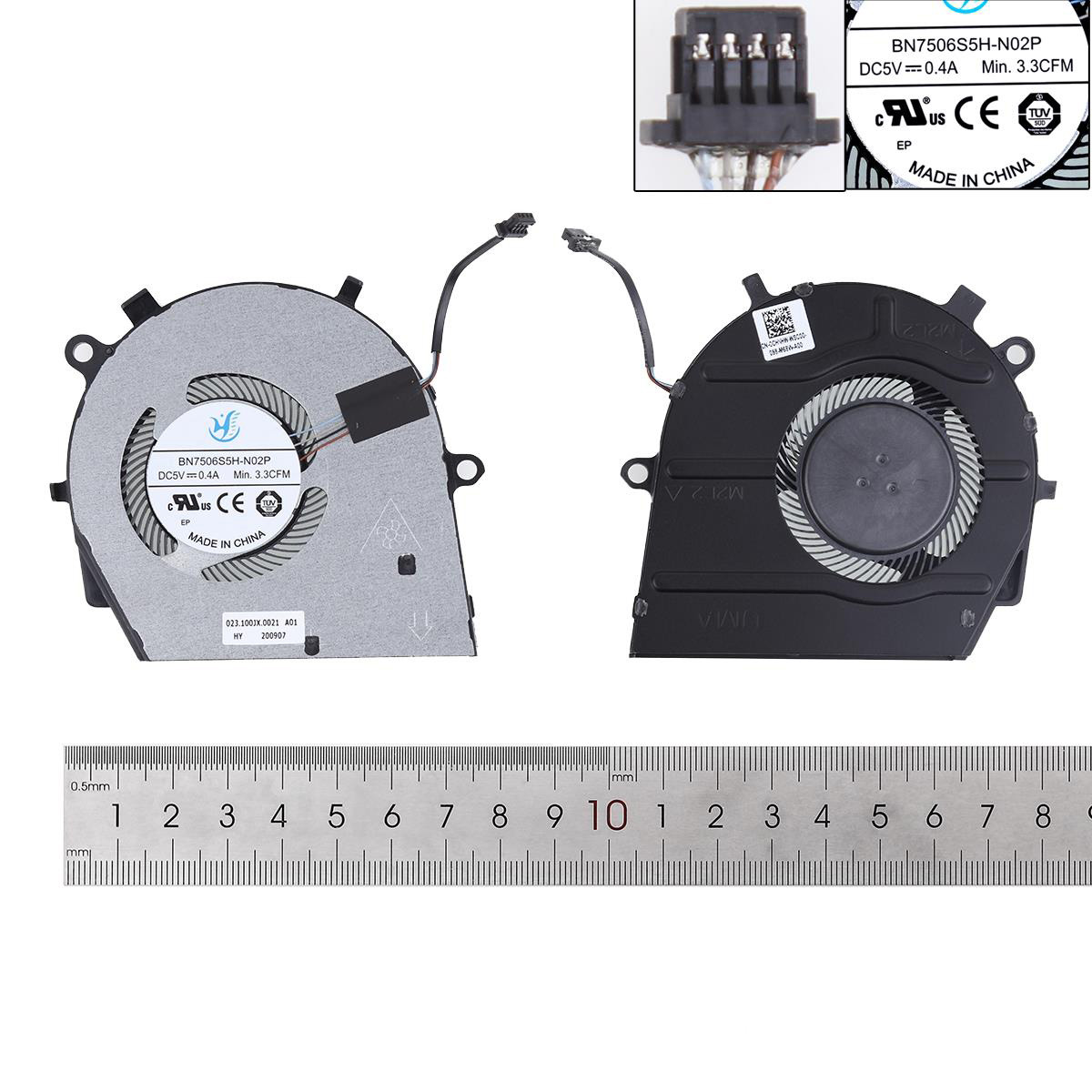 Вентилатор за лаптоп (CPU Fan) Dell Latitude 3410 3510 E3510 Inspiron 7405 5406 5400 5505  | JAR Computers Вентилатор за лаптоп (CPU Fan) Dell Latitude 3410 3510 E3510 Inspiron 7405 5406 5400 5505