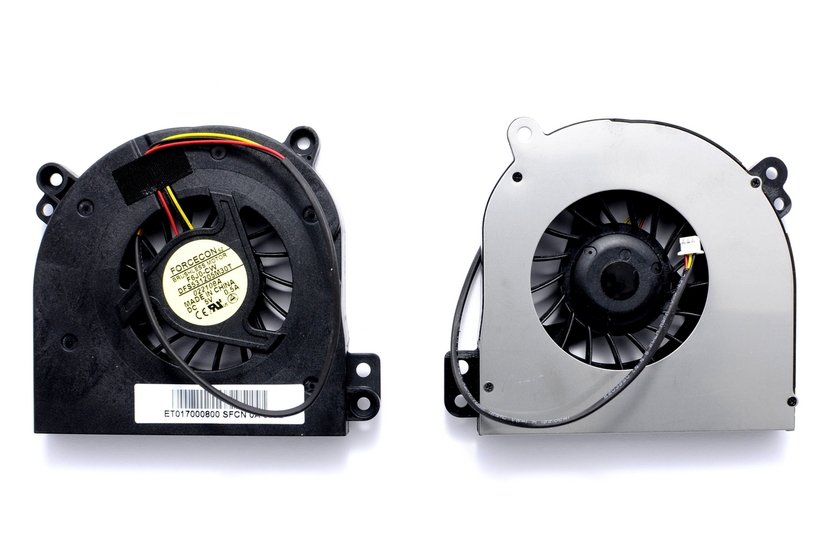 Вентилатор за лаптоп (CPU Fan) Toshiba Satellite P200 P205 X205 (For GPU) 3 pin 5V 0.5A | JAR Computers Вентилатор за лаптоп (CPU Fan) Toshiba Satellite P200 P205 X205 (For GPU) 3 pin 5V 0.5A