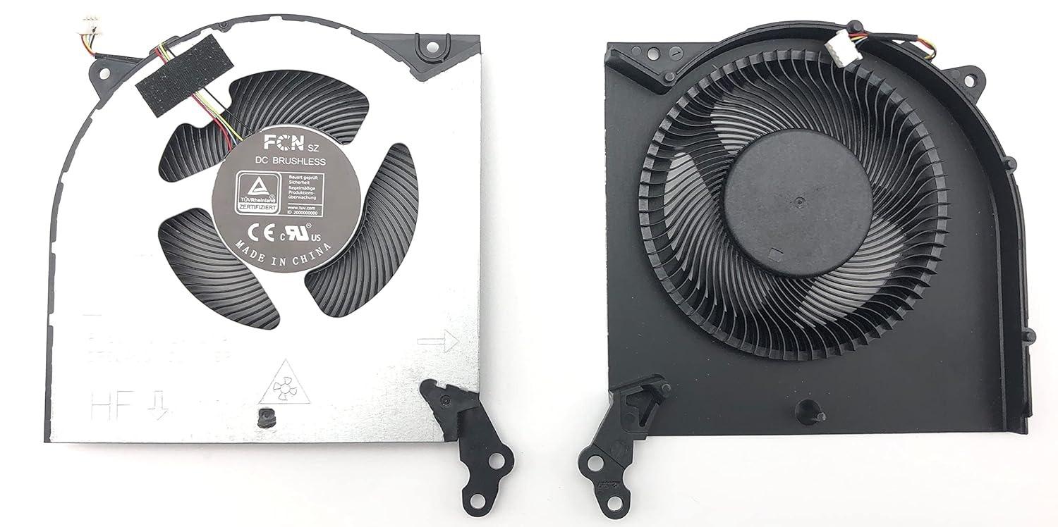 Вентилатор за лаптоп Lenovo 2020 R7000 Y550-15 Y7000P CPU 12V