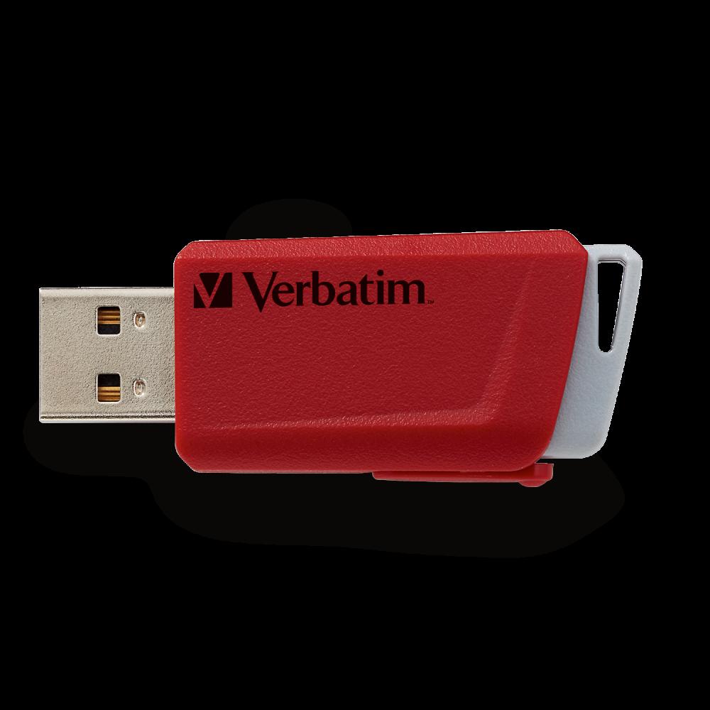 Verbatim USB флаш памет Store 'n' Click, USB 3.2, 16 GB, 3 броя