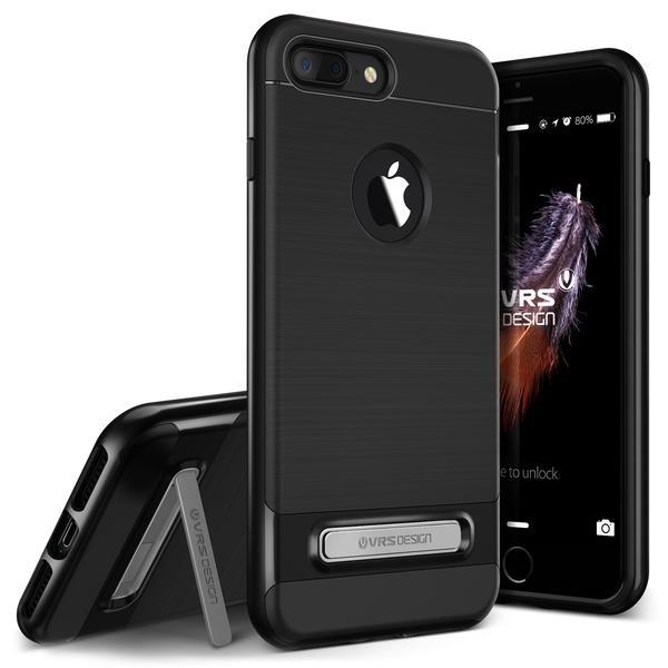 Висок клас хибриден удароустойчив кейс за iPhone 8 Plus, iPhone 7 Plus - Verus High Pro Shield Case (черен) | JAR Computers Висок клас хибриден удароустойчив кейс за iPhone 8 Plus, iPhone 7 Plus - Verus High Pro Shield Case (черен)