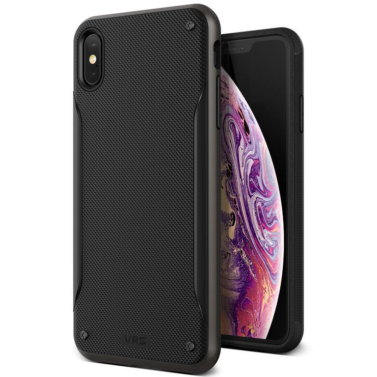 Висок клас хибриден удароустойчив кейс за iPhone XS Max - Verus High Pro Shield Case (черен) | JAR Computers Висок клас хибриден удароустойчив кейс за iPhone XS Max - Verus High Pro Shield Case (черен)