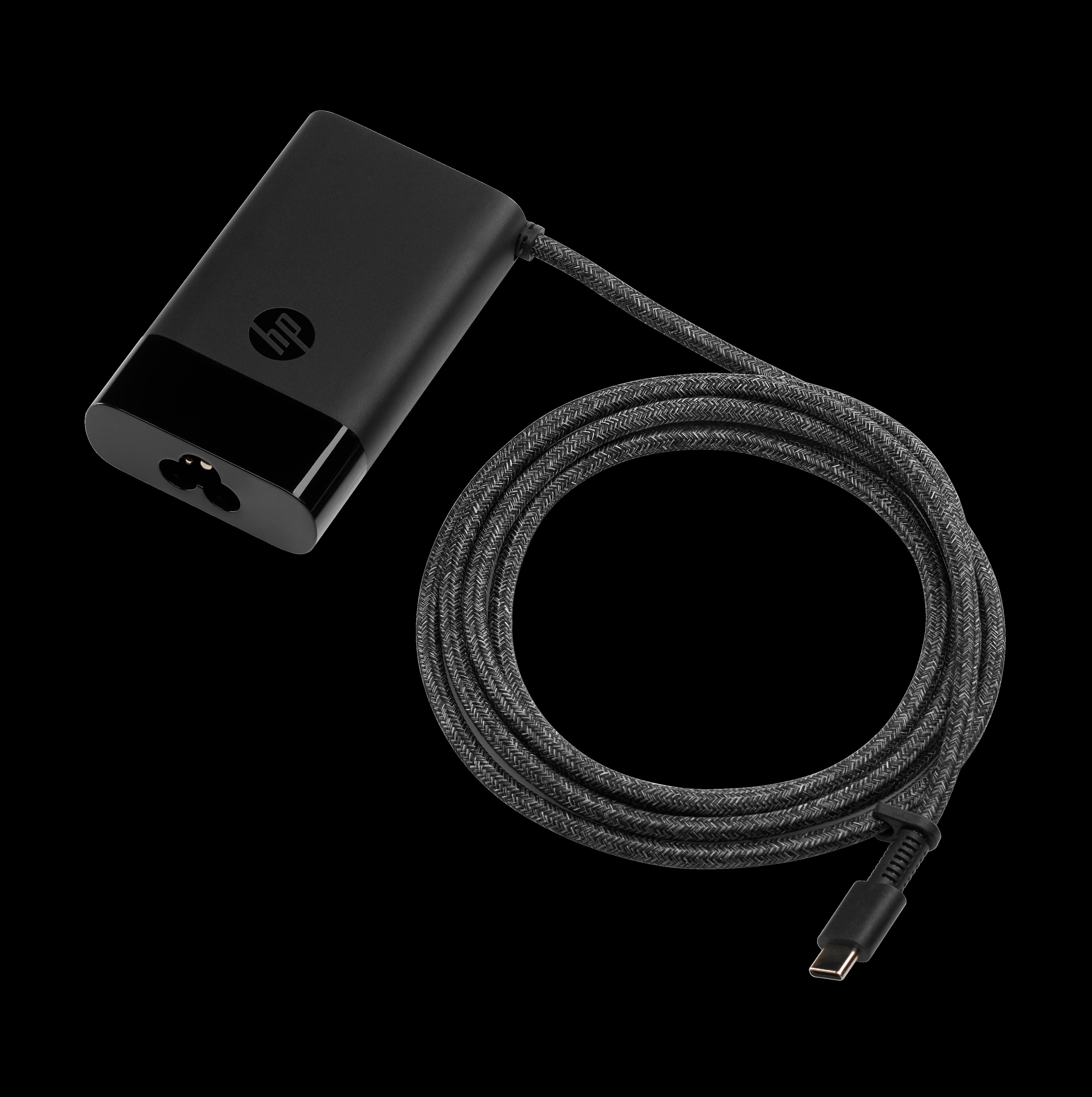 Захранване (оригинално) за лаптопи HP Power supply unit 671R3UT - USB-C 65W - 671R3UT#ABB - Black - PN 671R3UT#ABB | JAR Computers Захранване (оригинално) за лаптопи HP Power supply unit 671R3UT - USB-C 65W - 671R3UT#ABB - Black - PN 671R3UT#ABB