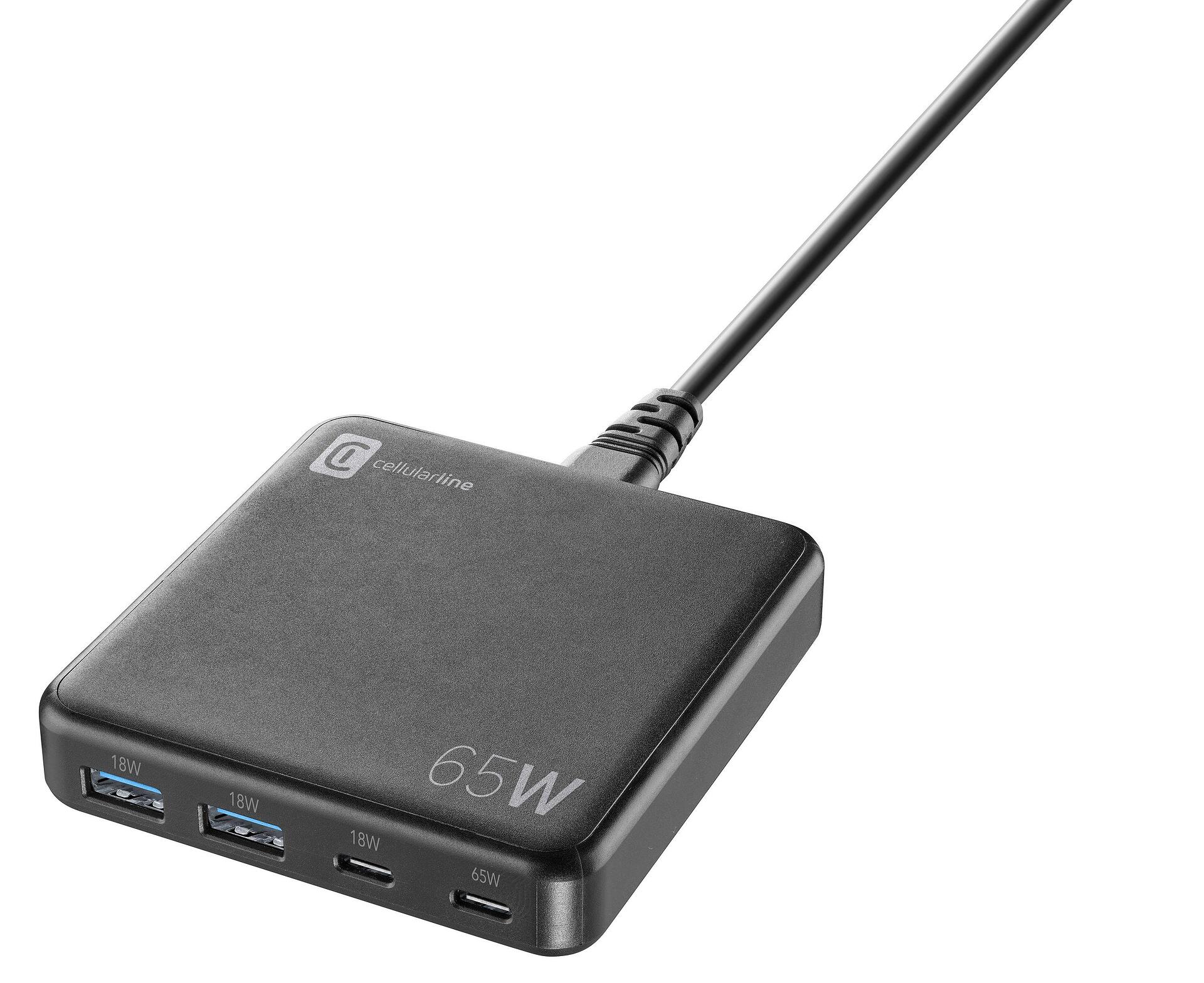 Зарядна станция Multipower Desk, 220V GaN 2xUSB, 2xUSB-C 65W | JAR Computers Зарядна станция Multipower Desk, 220V GaN 2xUSB, 2xUSB-C 65W