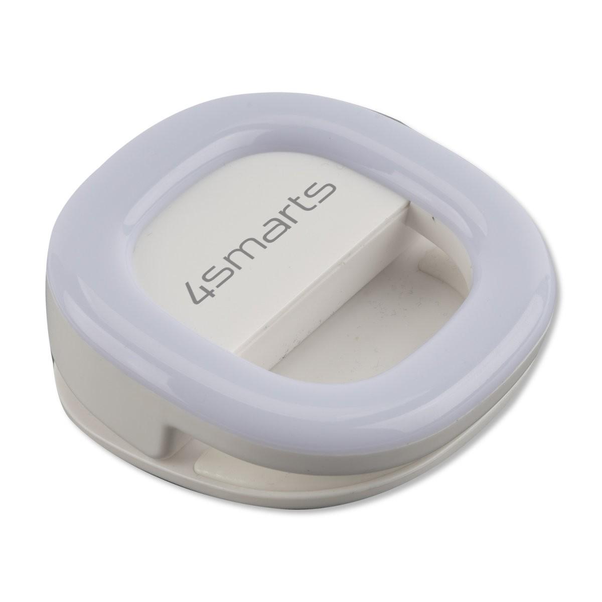 4smasrts Mobile Video Selfie Light LoomiPod Clip - LED лампа за заснемане на селфита (бял) | JAR Computers 4smasrts Mobile Video Selfie Light LoomiPod Clip - LED лампа за заснемане на селфита (бял)
