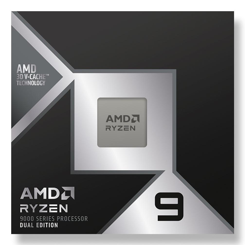 AMD Ryzen 9 9950X3D2 Dual Edition процесор 4,3 GHz 192 MB L3 Тава