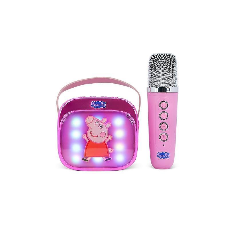 Bluetooth колонка OTL PEPPA PIG POPSING KARAOKE | JAR Computers Bluetooth колонка OTL PEPPA PIG POPSING KARAOKE