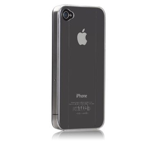 Поликарбонатов кейс за iPhone 4/4S - CaseMate Barely There (прозрачен) | JAR Computers Поликарбонатов кейс за iPhone 4/4S - CaseMate Barely There (прозрачен)