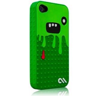 Чудовищен кейс за iPhone 4 - CaseMate Monsta Case Green | JAR Computers Чудовищен кейс за iPhone 4 - CaseMate Monsta Case Green