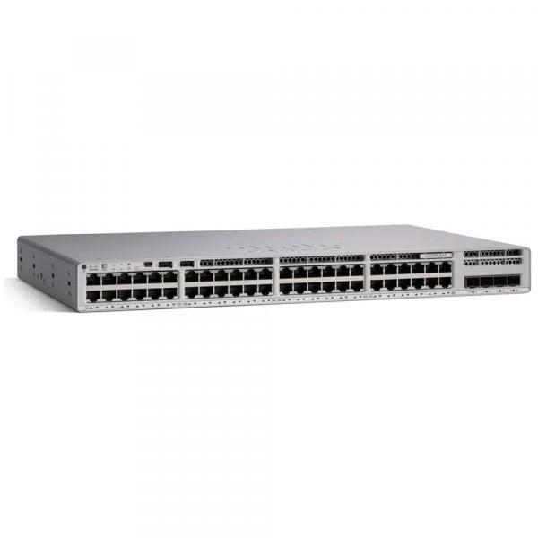 Cisco Catalyst 9200L 48-port 8xmGig, 40x1G, 2x25G PoE+, Network Essentials | JAR Computers Cisco Catalyst 9200L 48-port 8xmGig, 40x1G, 2x25G PoE+, Network Essentials