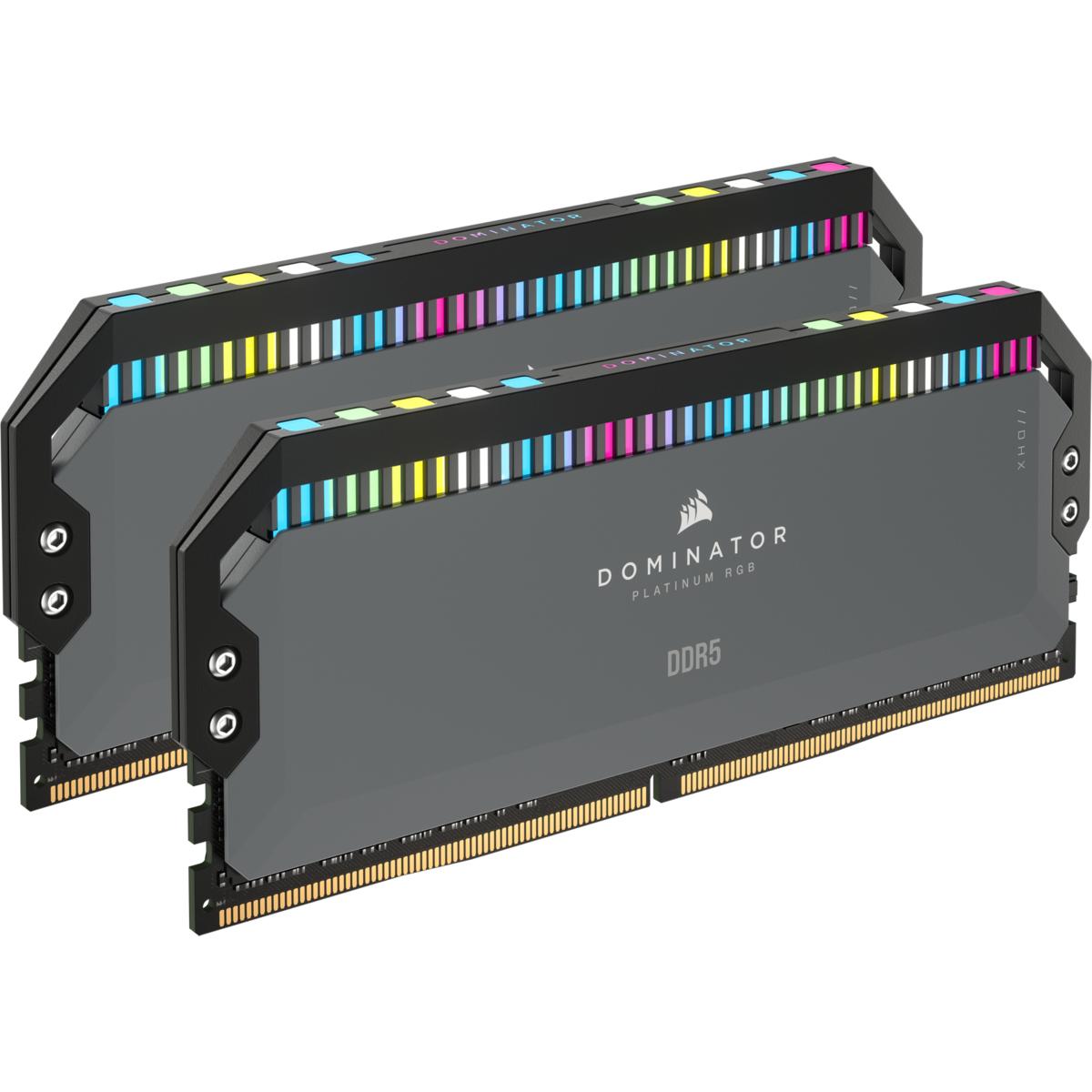 Corsair Dominator 32GB (2x16GB) DDR5 DRAM 5600MT/s C36 AMD EXPO Memory Kit модул памет 288-pin DIMM | JAR Computers Corsair Dominator 32GB (2x16GB) DDR5 DRAM 5600MT/s C36 AMD EXPO Memory Kit модул памет 288-pin DIMM