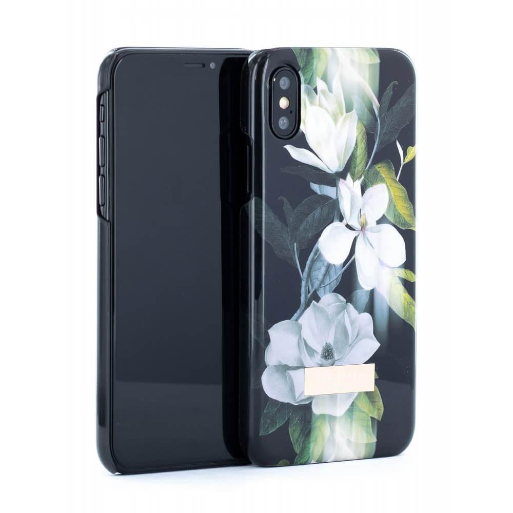 Дизайнерски поликарбонатов кейс за iPhone XS, iPhone X - Ted Baker Back Shell (черен) | JAR Computers Дизайнерски поликарбонатов кейс за iPhone XS, iPhone X - Ted Baker Back Shell (черен)