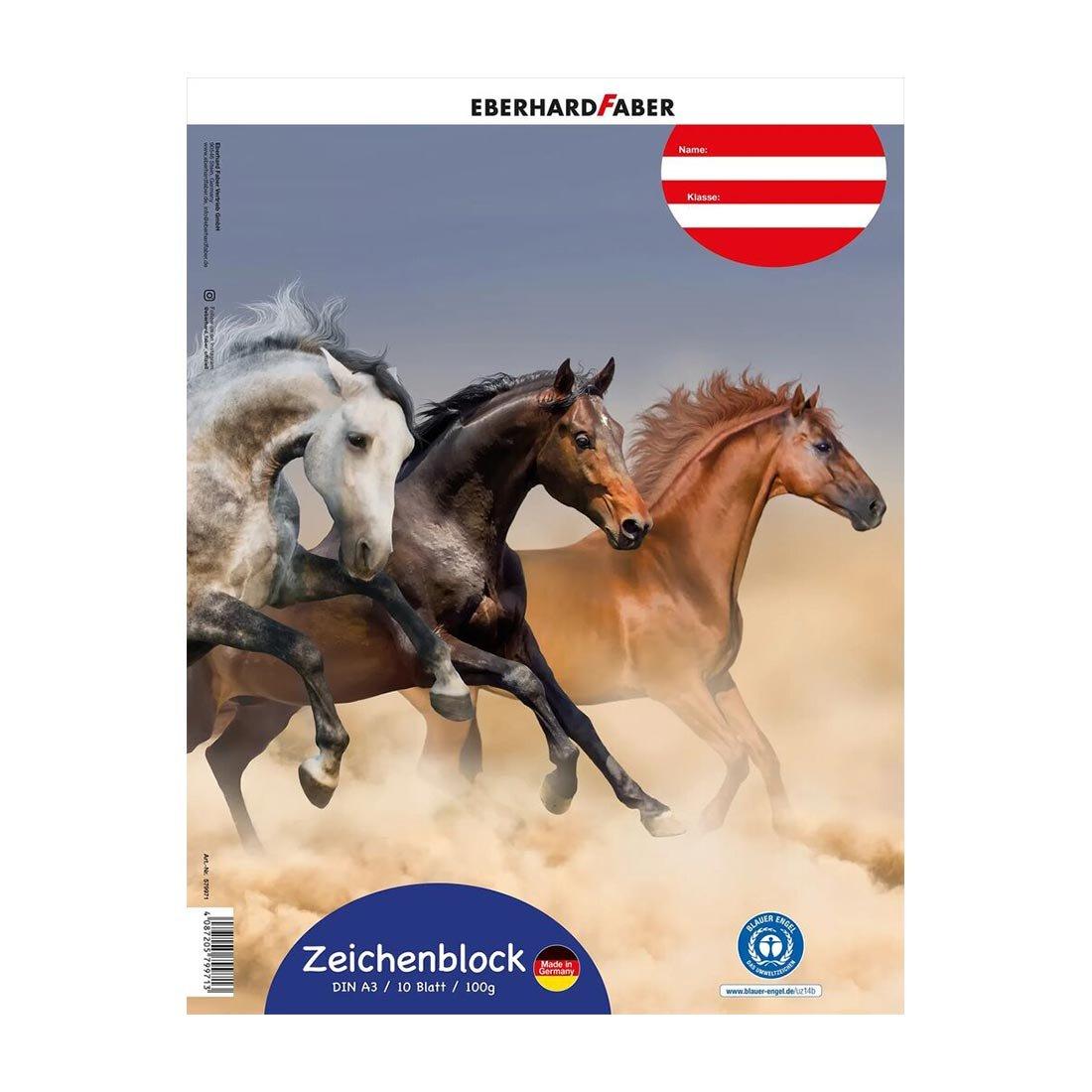 Eberhard Faber Скициник, А3, 10 листа | JAR Computers Eberhard Faber Скициник, А3, 10 листа