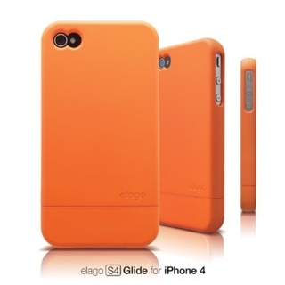 Слайдер кейс и защитни покрития за iPhone 4/4S - Elago S4 Glide Case (оранжев) | JAR Computers Слайдер кейс и защитни покрития за iPhone 4/4S - Elago S4 Glide Case (оранжев)
