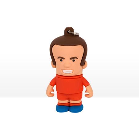 Флаш памет 4GB - USB Tribe World Cup Netherlands High Speed USB 2.0 Flash Drive 4GB | JAR Computers Флаш памет 4GB - USB Tribe World Cup Netherlands High Speed USB 2.0 Flash Drive 4GB