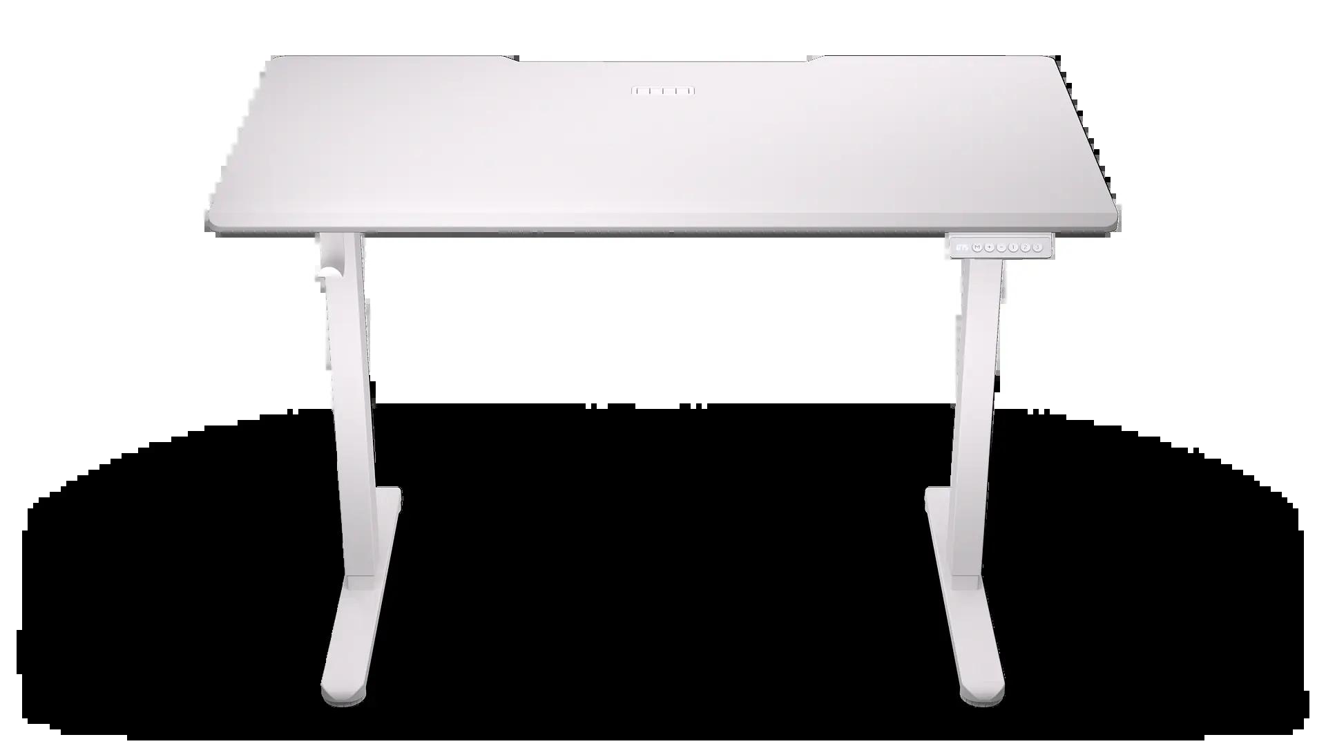 Геймърско бюро ENDORFY Atlas S Electric - Onyx White