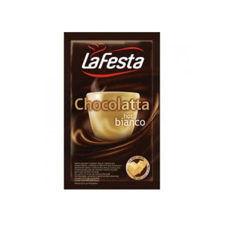 Горещ шоколад LaFesta, бял, кутия 10 бр. х 12.5 г | JAR Computers Горещ шоколад LaFesta, бял, кутия 10 бр. х 12.5 г