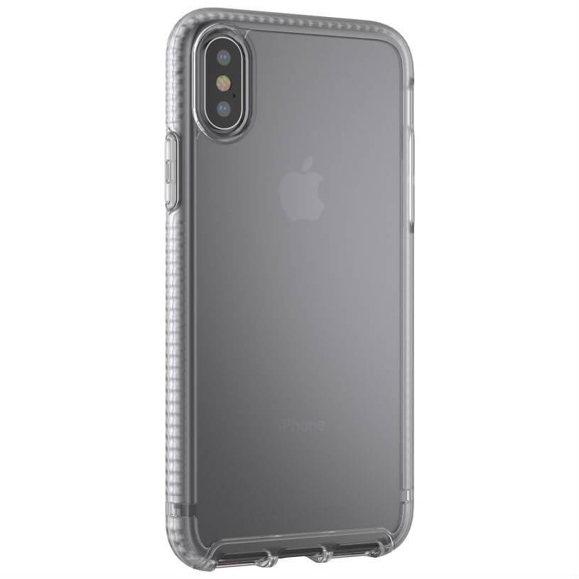 Хибриден удароустойчив кейс за iPhone XS, iPhone X - Tech21 Pure Clear Case (прозрачен) | JAR Computers Хибриден удароустойчив кейс за iPhone XS, iPhone X - Tech21 Pure Clear Case (прозрачен)