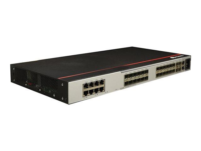 HUAWEI 98011808-001-UW-S5731-S32ST4X-A 8x10/100/1000BASE-T ports 24xGE SFP ports 4x10GE SFP+ ports AC power front access | JAR Computers HUAWEI 98011808-001-UW-S5731-S32ST4X-A 8x10/100/1000BASE-T ports 24xGE SFP ports 4x10GE SFP+ ports AC power front access
