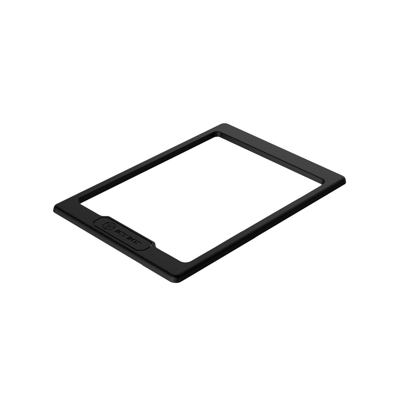 ICY BOX Spacer for 2.5in HDD SSD from 7mm to 9.5mm Height Black (IB-AC729) (RSCIB-AC729) | JAR Computers ICY BOX Spacer for 2.5in HDD SSD from 7mm to 9.5mm Height Black (IB-AC729) (RSCIB-AC729)