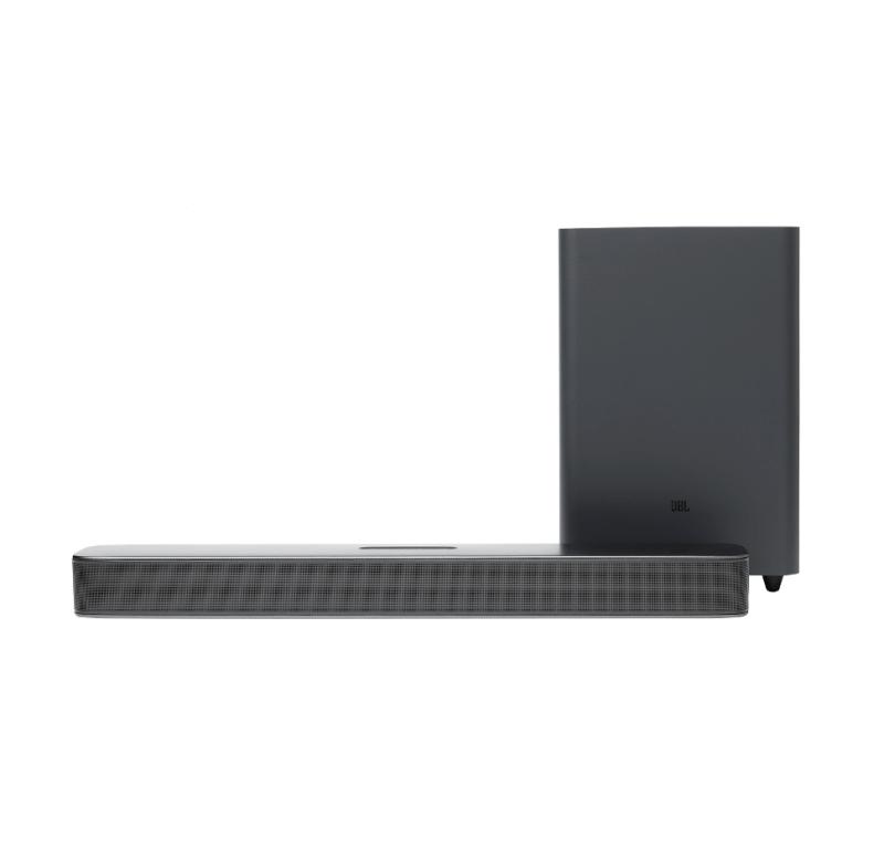JBL Bar 2.1 Deep Bass Surround Sound Channel Soundbar with Wireless Subwoofer- саундбар с безжичен субуфер | JAR Computers JBL Bar 2.1 Deep Bass Surround Sound Channel Soundbar with Wireless Subwoofer- саундбар с безжичен субуфер
