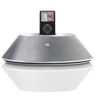 Спийкър за iPhone, iPod - JBL On Stage 400 ID (сив) | JAR Computers Спийкър за iPhone, iPod - JBL On Stage 400 ID (сив)