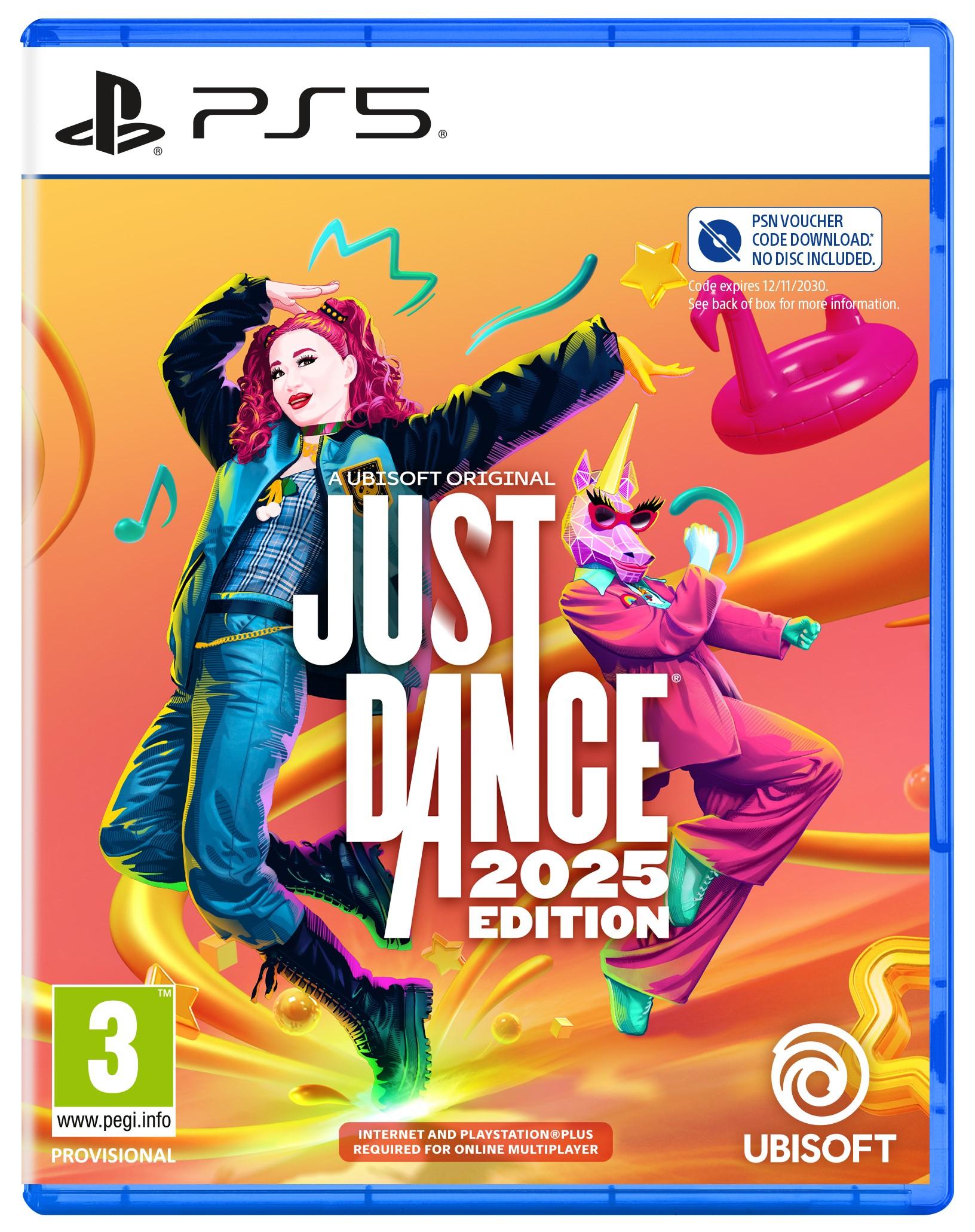 Just Dance 2025 - Код в кутия (PS5) | JAR Computers Just Dance 2025 - Код в кутия (PS5)