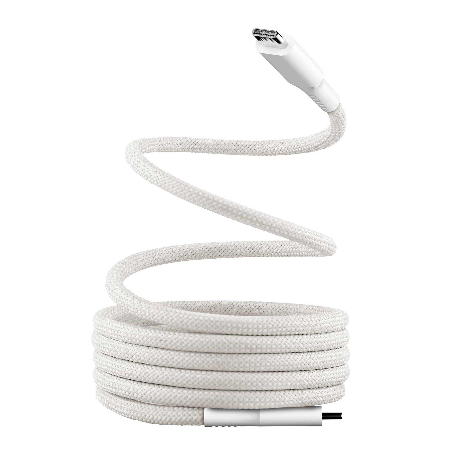Кабел TNB, USB Type-C към USB Type-C, 1.5 m, бял | JAR Computers Кабел TNB, USB Type-C към USB Type-C, 1.5 m, бял