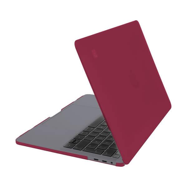 Качествен предпазен кейс за MacBook Pro 13 Touch Bar и без Touch Bar (2016 и по нов) - Artwizz Rubber Clip Case (червен) | JAR Computers Качествен предпазен кейс за MacBook Pro 13 Touch Bar и без Touch Bar (2016 и по нов) - Artwizz Rubber Clip Case (червен)