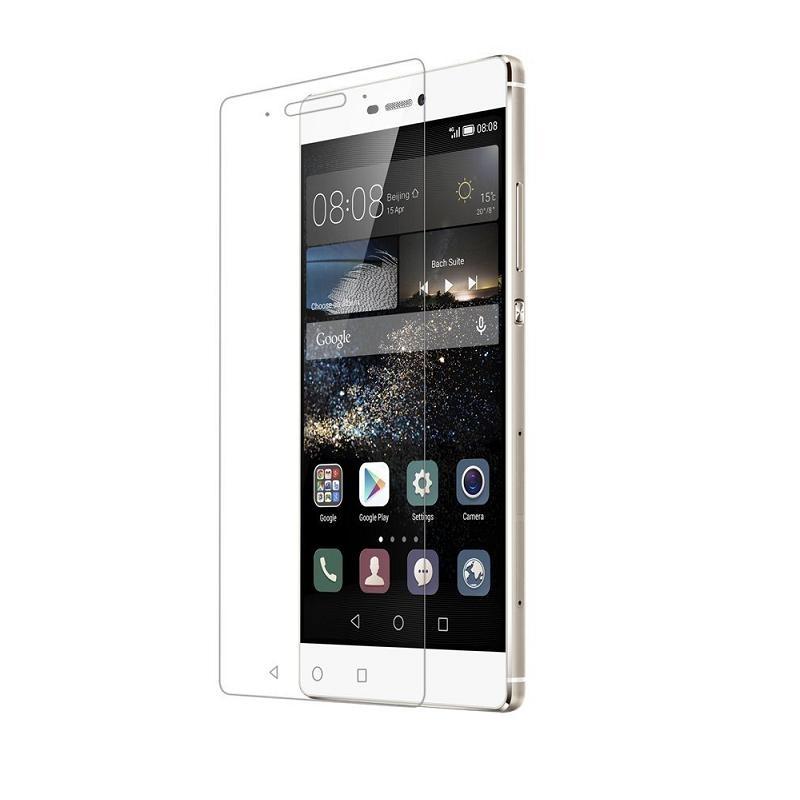 Калено стъклено защитно покритие за дисплея на Huawei P8 - Premium Tempered Glass Protector (прозрачен) | JAR Computers Калено стъклено защитно покритие за дисплея на Huawei P8 - Premium Tempered Glass Protector (прозрачен)