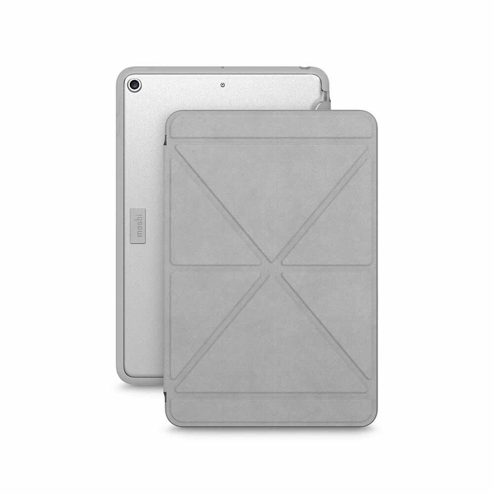 Калъф и поставка за iPad mini 5 (2019) - Moshi VersaCover Case (сив) | JAR Computers Калъф и поставка за iPad mini 5 (2019) - Moshi VersaCover Case (сив)
