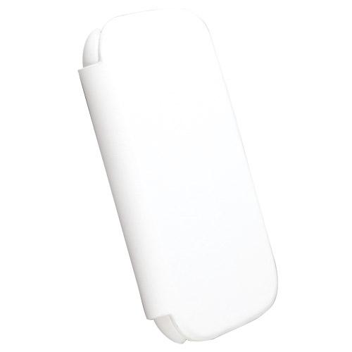 Калъф от естествена кожа за Samsung Galaxy S3 Mini i8190 - Krusell Donso FlipCover (бял) | JAR Computers Калъф от естествена кожа за Samsung Galaxy S3 Mini i8190 - Krusell Donso FlipCover (бял)
