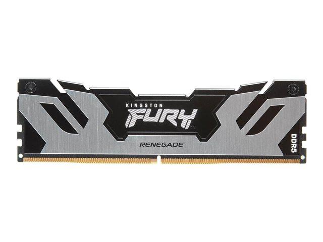KINGSTON 24GB 7200MT/s DDR5 CL38 DIMM FURY Renegade Silver XMP