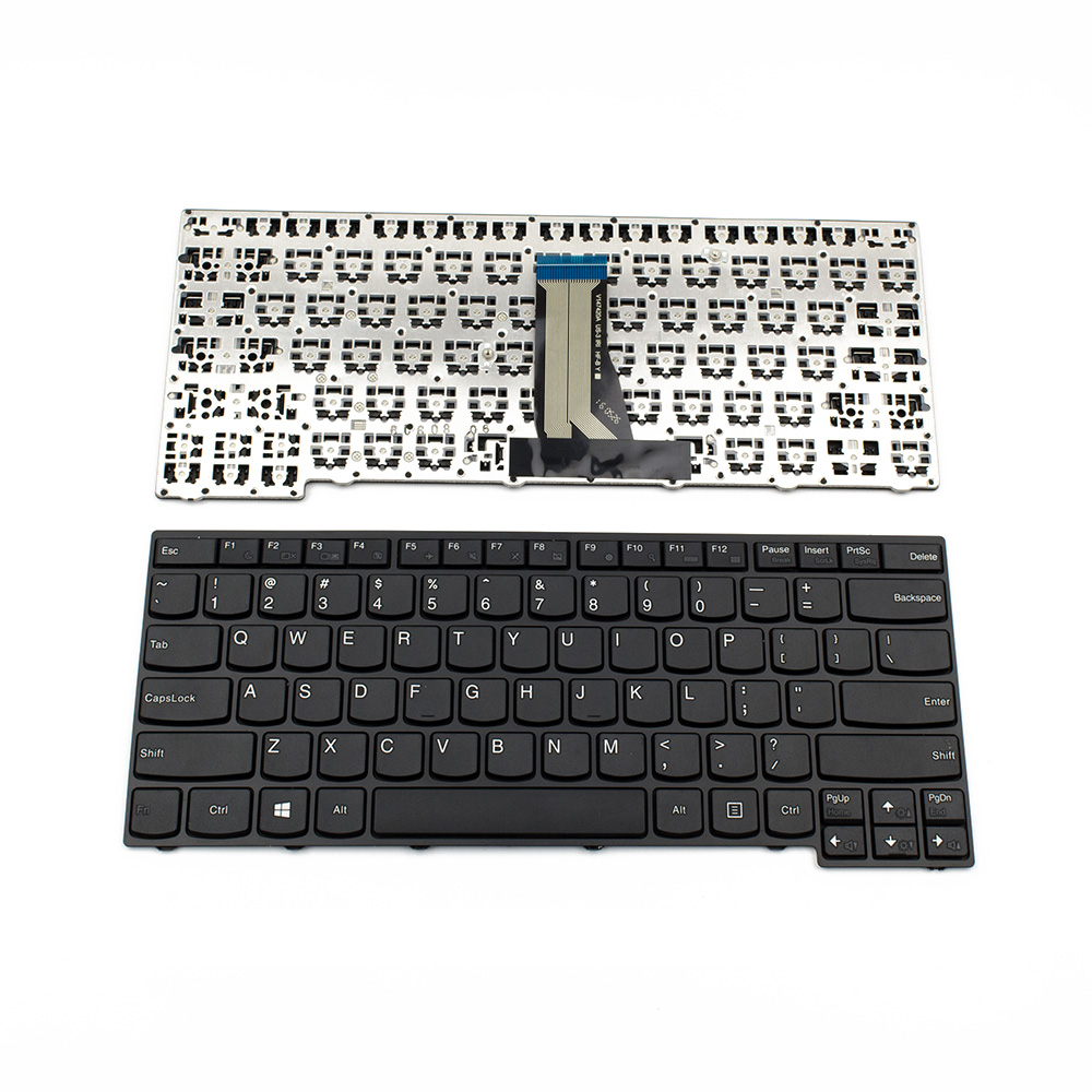 Клавиатура за лаптоп Lenovo E40-30 E40-45 E40-70 E40-80 E40-81 E41-70 Black Frame Black / Черна с Черна Рамка | JAR Computers Клавиатура за лаптоп Lenovo E40-30 E40-45 E40-70 E40-80 E40-81 E41-70 Black Frame Black / Черна с Черна Рамка