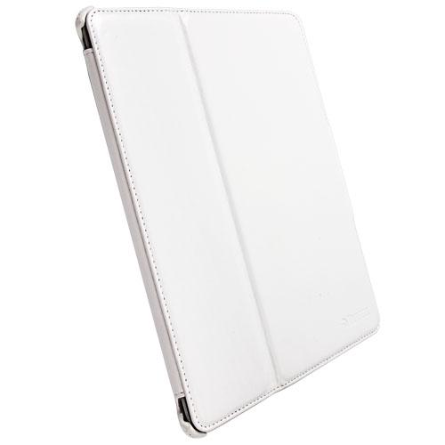 Кожен кейс и стойка за iPad 4, iPad 3, iPad 2 - Krusell Donso Case Auto On/Off (бял) | JAR Computers Кожен кейс и стойка за iPad 4, iPad 3, iPad 2 - Krusell Donso Case Auto On/Off (бял)