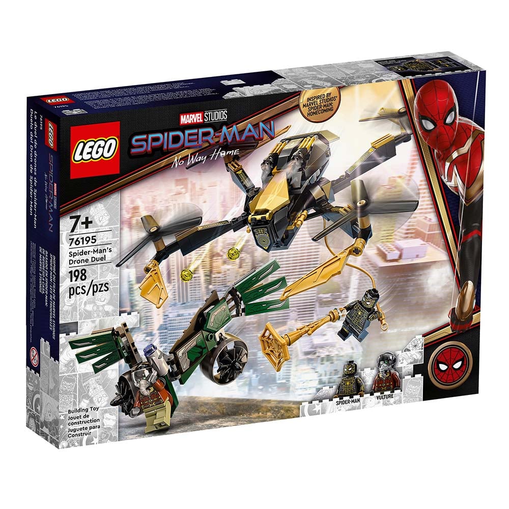 LEGO S.H. Marvel: Spider-Mans Drohnendue(76195) (LGO76195)