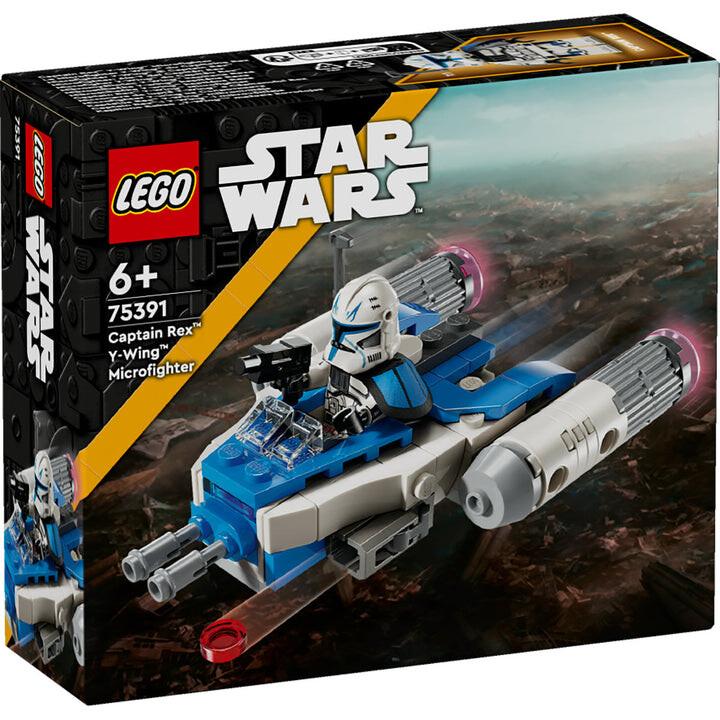 LEGO Star Wars TM - Captain Rex™ Y-Wing™ Microfighter 75391 | JAR Computers LEGO Star Wars TM - Captain Rex™ Y-Wing™ Microfighter 75391