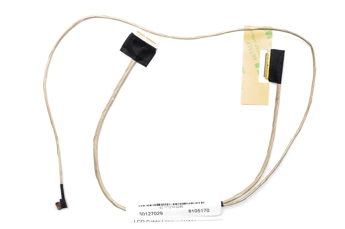 Лентов Кабел за лаптоп (LCD Cable) Lenovo V4000 Z51-70 Z41-70 30Pin (Integrated Graphics) | JAR Computers Лентов Кабел за лаптоп (LCD Cable) Lenovo V4000 Z51-70 Z41-70 30Pin (Integrated Graphics)