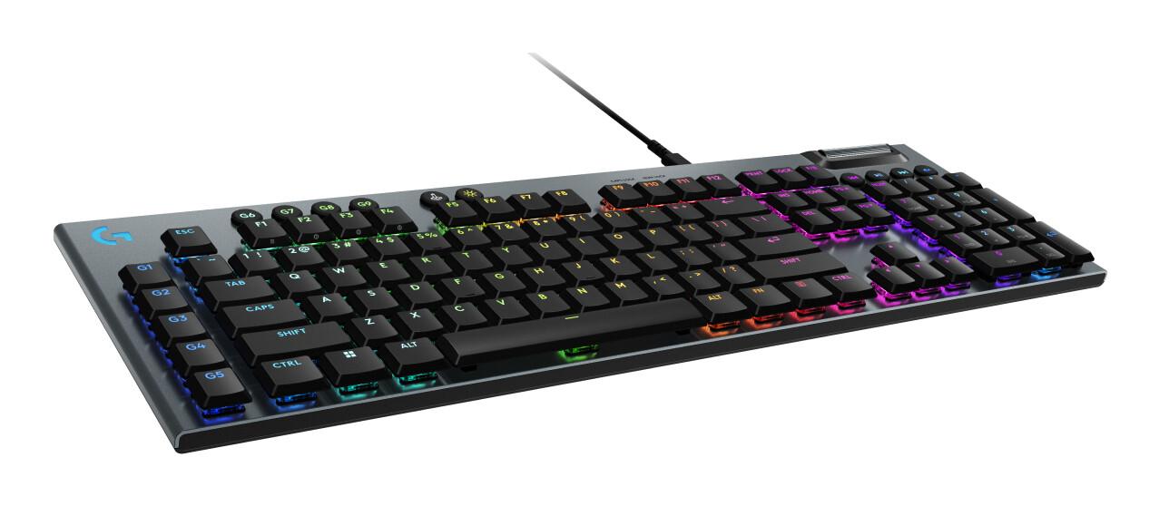 Logitech G G915 X клавиатура Игри USB QWERTZ Немски Черен