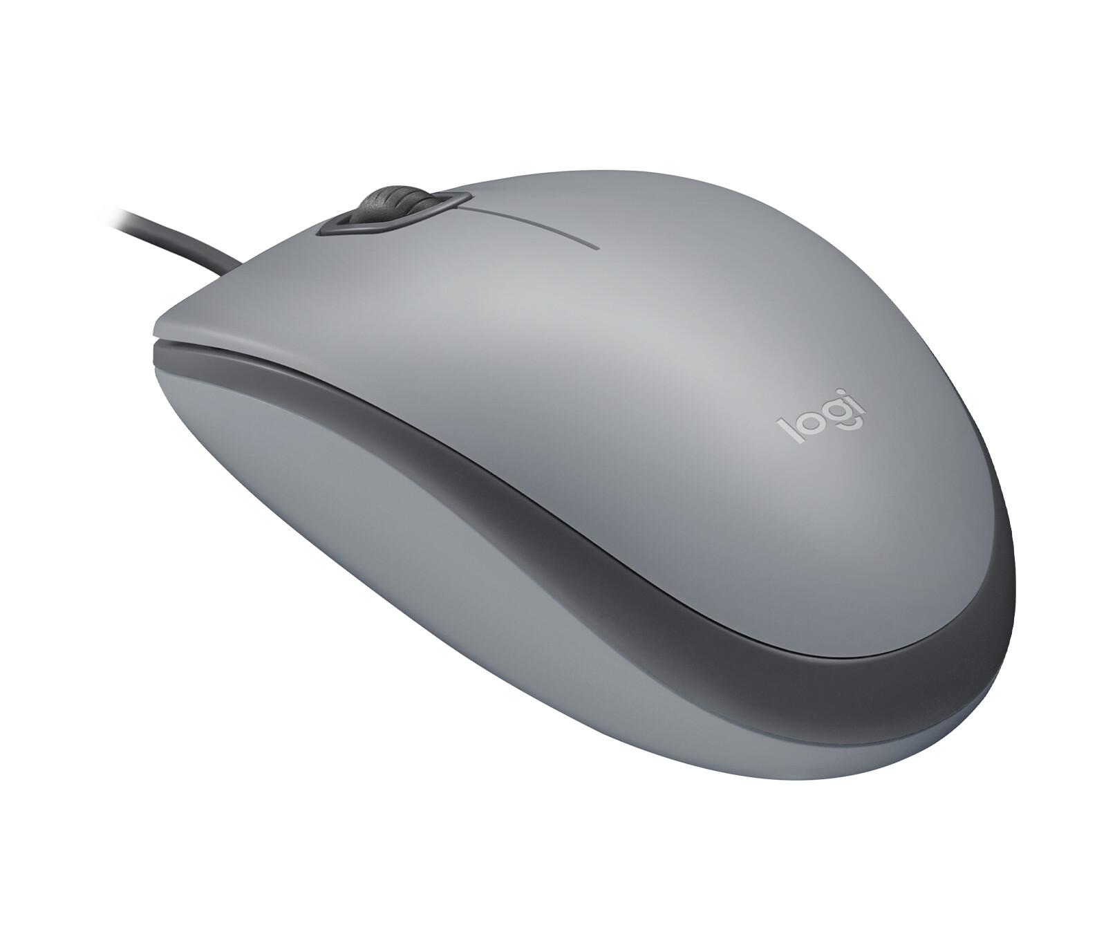 Logitech M110 Silent мишка Офис Двуличен USB Тип-A Оптически 1000 DPI