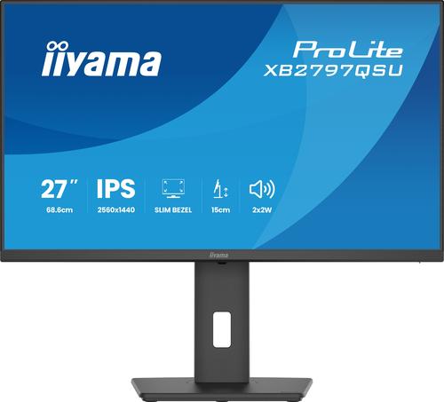Монитор IIYAMA 27IN BUSINESS | JAR Computers Монитор IIYAMA 27IN BUSINESS