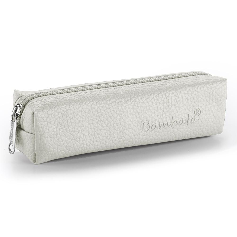 Несесер за моливи, химикали, гримове и др. - Bombata Pen Case Classic (бял) | JAR Computers Несесер за моливи, химикали, гримове и др. - Bombata Pen Case Classic (бял)