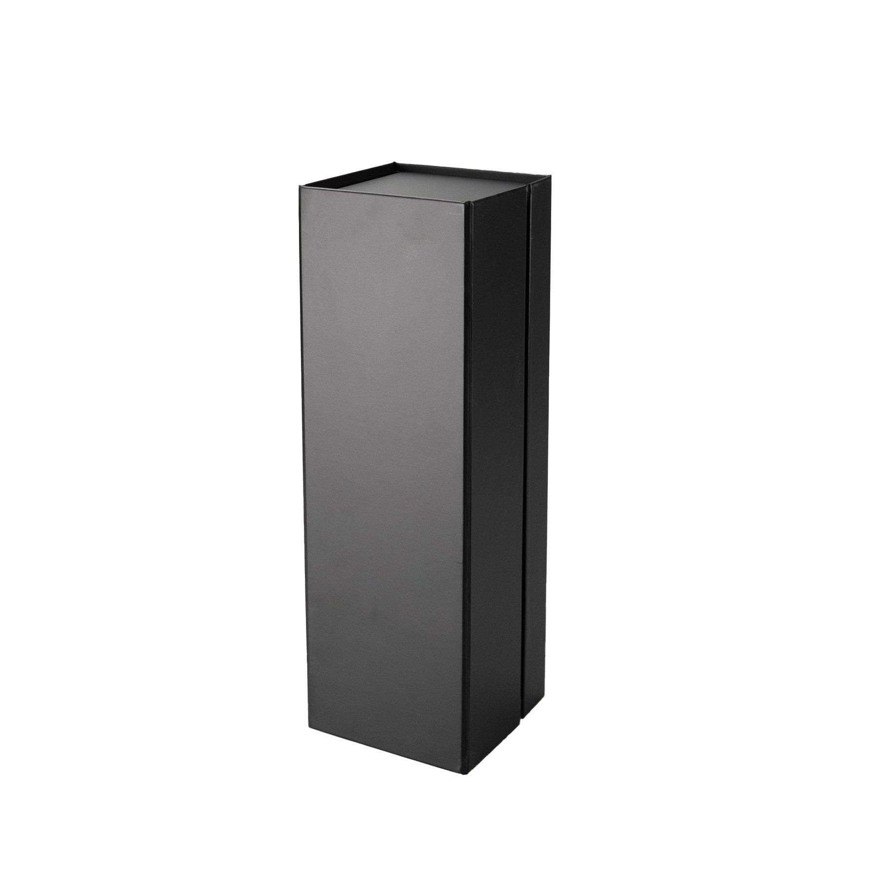 Office 1 Кутия Wine, с магнитно затваряне, сгъваема, 33 х 11 х 10.8 cm, дънно лепена, черна | JAR Computers Office 1 Кутия Wine, с магнитно затваряне, сгъваема, 33 х 11 х 10.8 cm, дънно лепена, черна