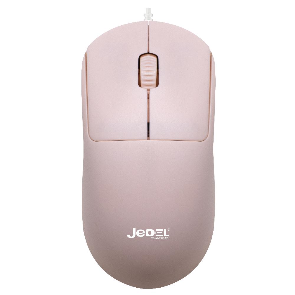 Оптична мишка Jedel CP89, pink
