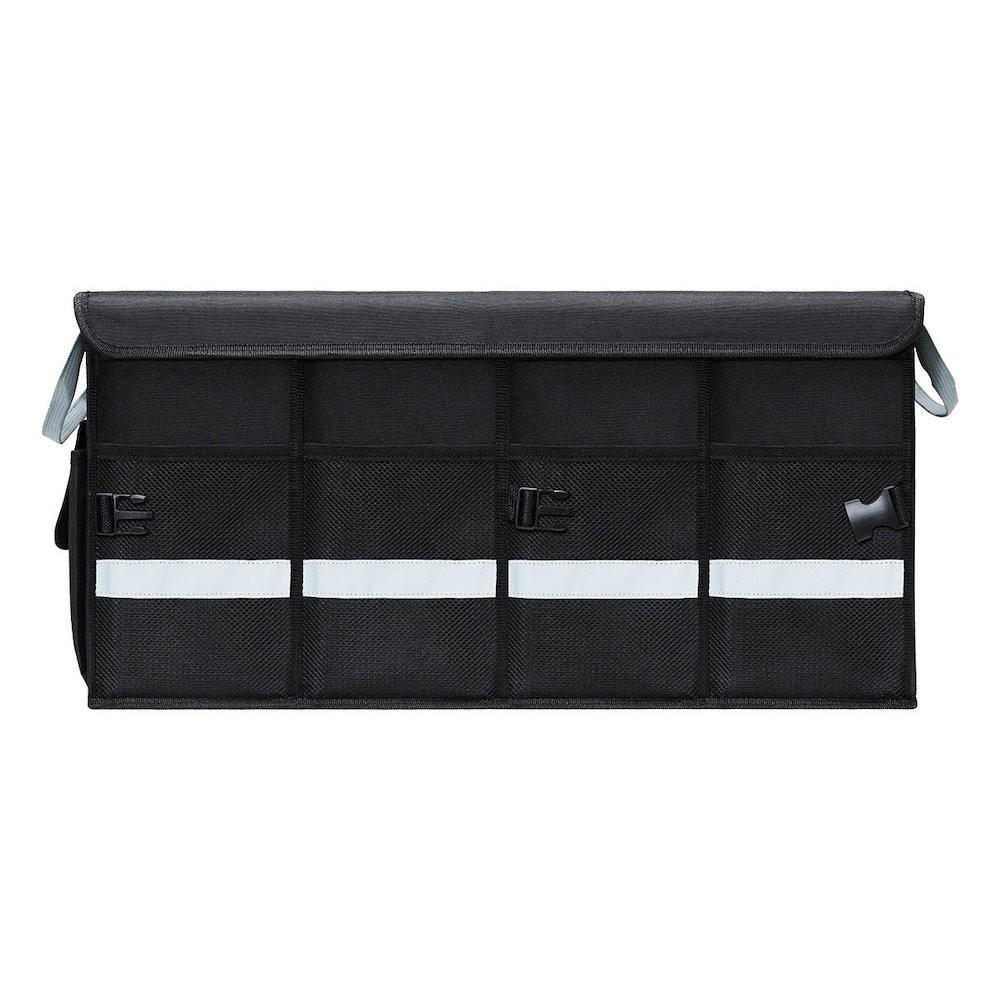 Органайзер за багажника на автомобил - Baseus OrganizeFun Car Storage Box Organizer 60L (C20256501111-00) (черен) | JAR Computers Органайзер за багажника на автомобил - Baseus OrganizeFun Car Storage Box Organizer 60L (C20256501111-00) (черен)
