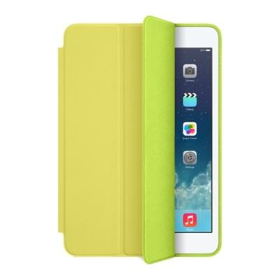 Оригинален кожен калъф и поставка за iPad mini, iPad mini 2, iPad mini 3 - Apple Smart Case (жълт) | JAR Computers Оригинален кожен калъф и поставка за iPad mini, iPad mini 2, iPad mini 3 - Apple Smart Case (жълт)