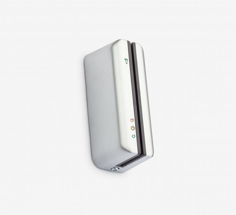 Paxton CARDLOCK reader satin chrome Основен четец за контрол на достъпа Неръждаема стомана | JAR Computers Paxton CARDLOCK reader satin chrome Основен четец за контрол на достъпа Неръждаема стомана
