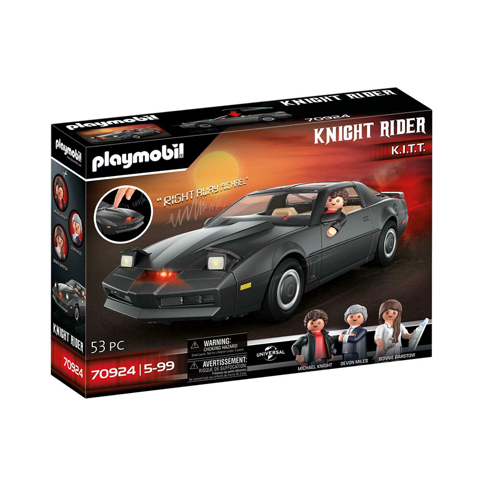 Playmobil Knight Rider KITT for 5+ years (70924) (PLY70924)