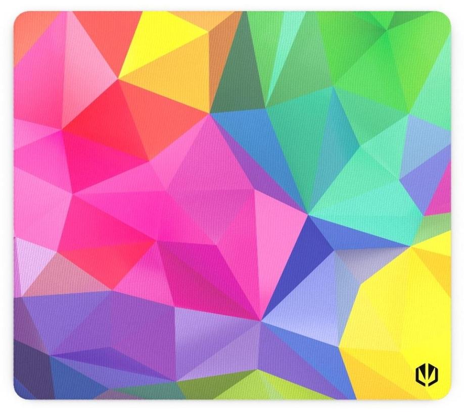 Подложка за мишка Endorfy - Crystal Spectrum, L