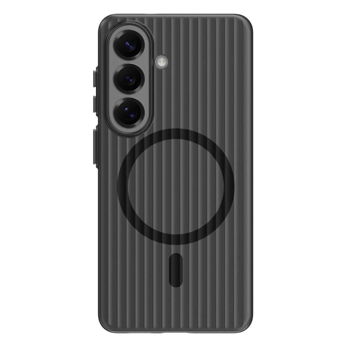Поликарбонатов кейс с Qi2 за Samsung Galaxy S26 Plus - 4smarts Aero Magnetic Design Case (черен) | JAR Computers Поликарбонатов кейс с Qi2 за Samsung Galaxy S26 Plus - 4smarts Aero Magnetic Design Case (черен)